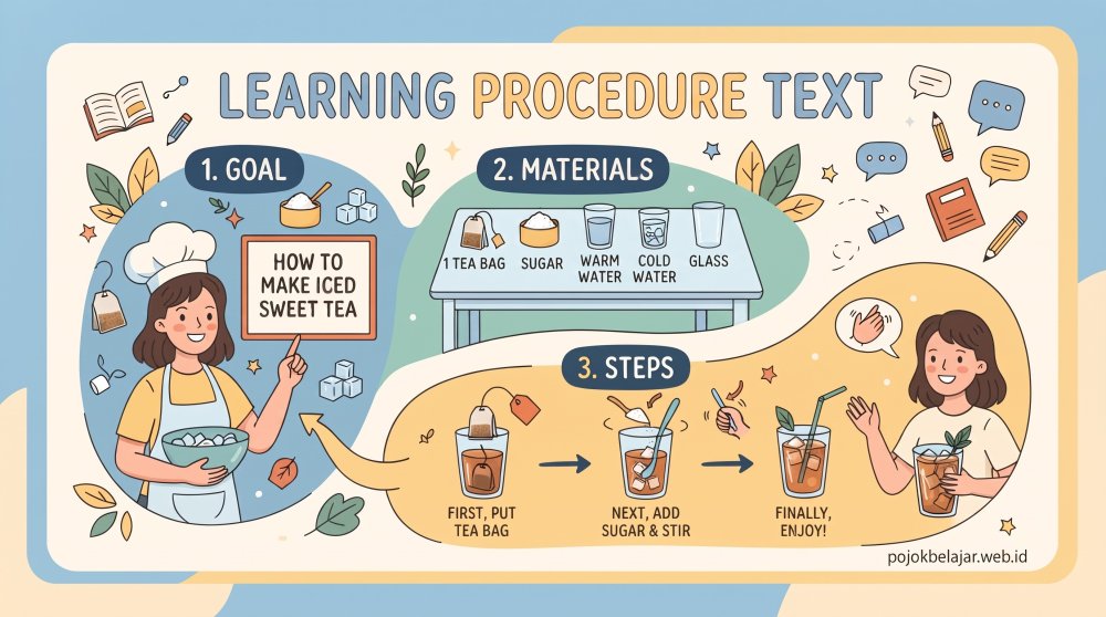 Learning English: Complete Guide To Procedure Text (Definition, Structure, And Practice Questions)